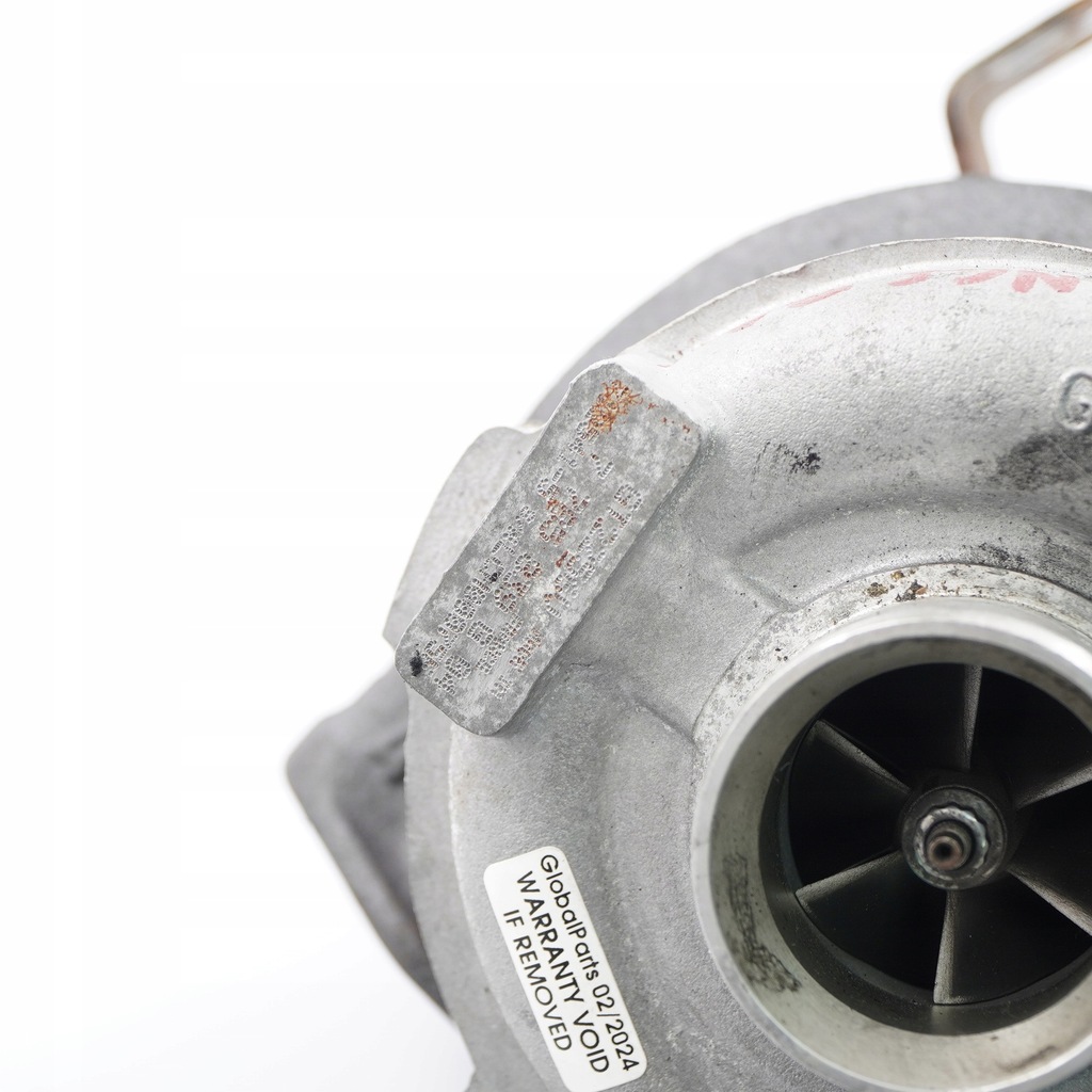 фото №8, Land rover range rover дизель турбонагнетатель turbo garrett 7785839