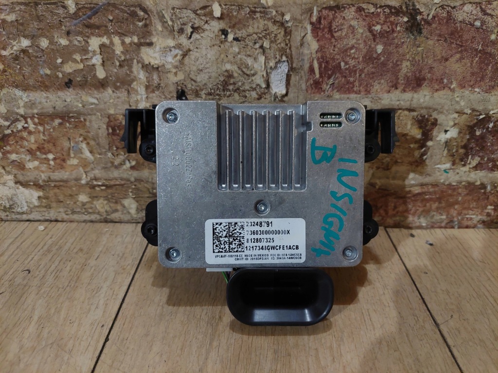 фото №2, Модуль зарядное устройство индукционной 23248791 opel insignia b 2017/2022 rok