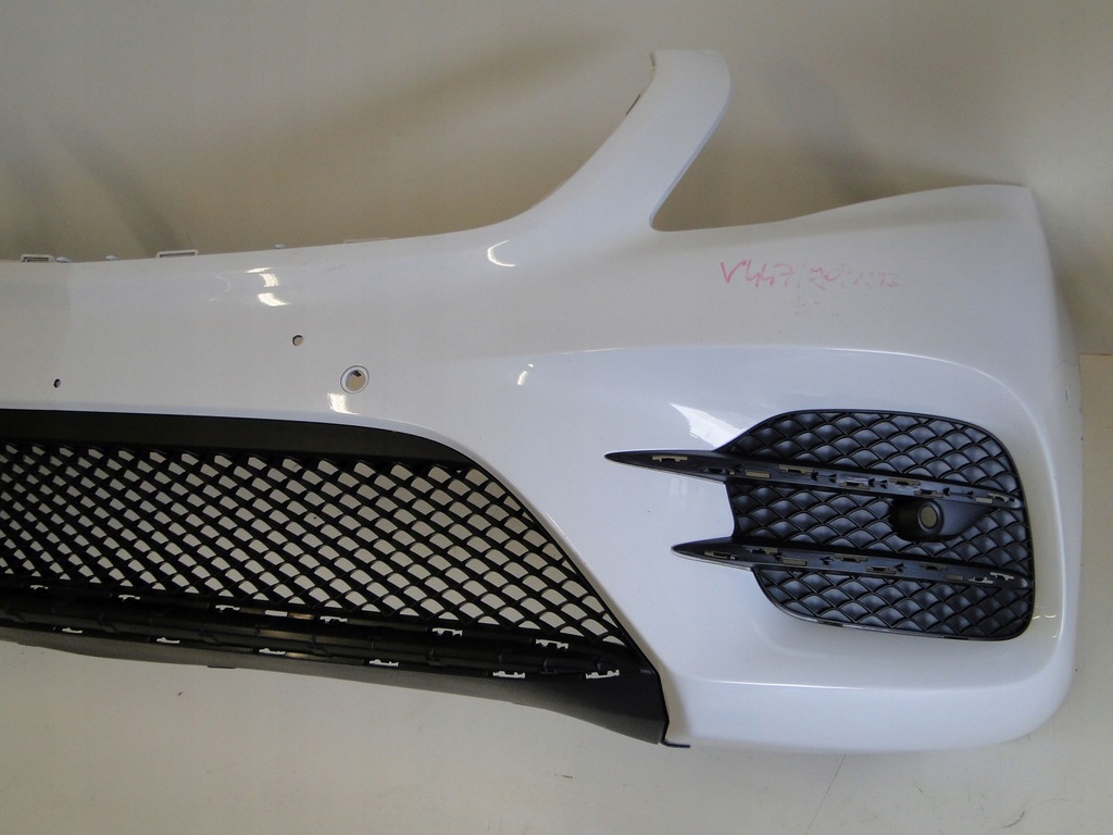 фото №16, Mercedes v klasa w447 447 решётка левая w бампер передний amg