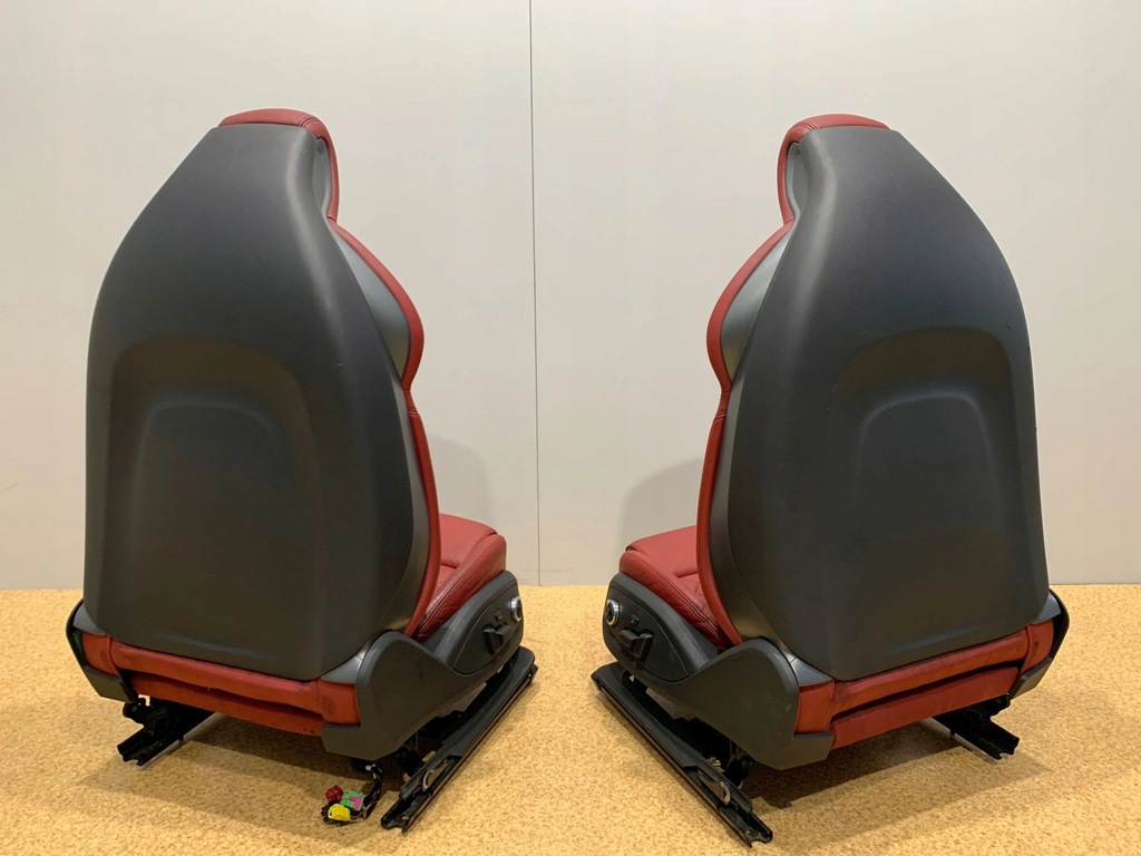 фото №8, Audi a5 s5 8w сиденья передние recaro массаж sportback uk