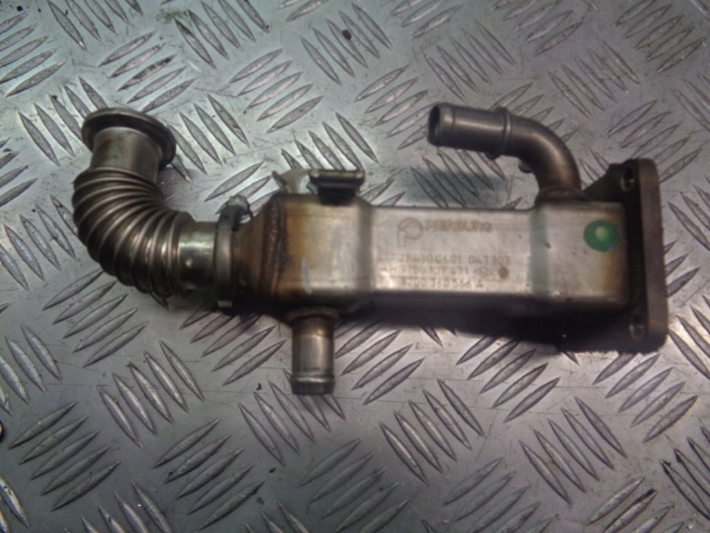 фото №1, Радіатор вихлопних газів renault scenic ii 2.0 dci 8200360566a