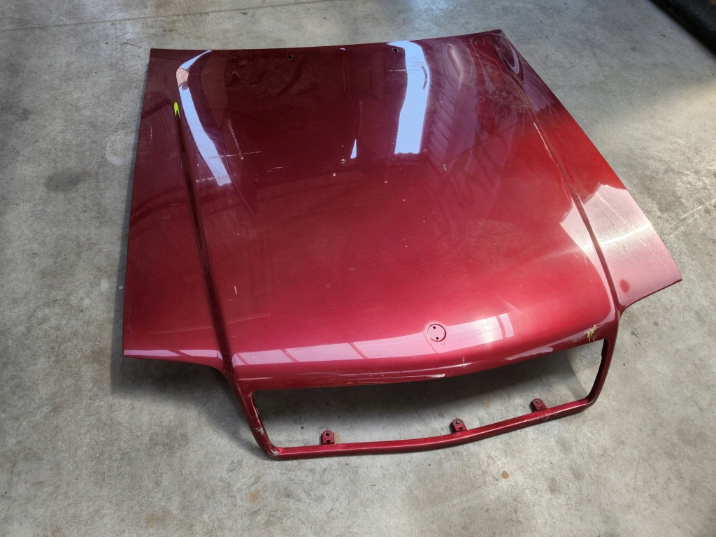 Купити Mercedes sl w129 r129 капот