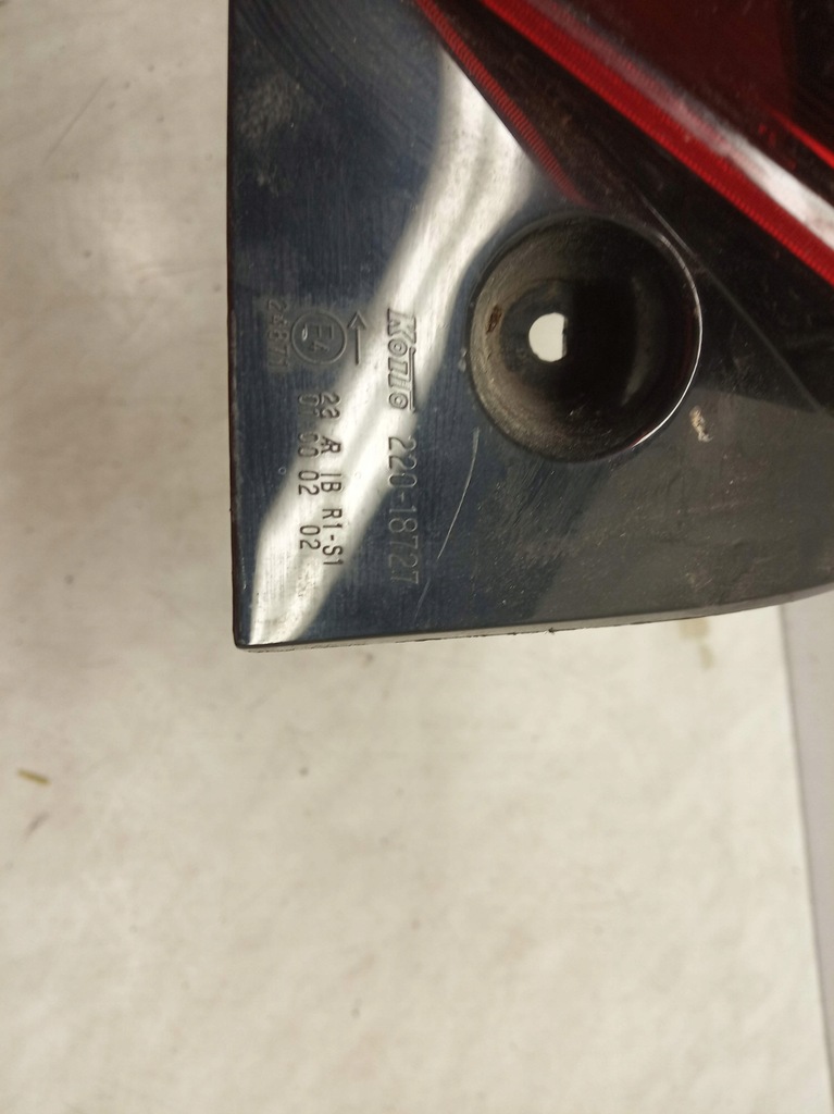 фото №8, Лампа ліва задня nissan micra k14 16-22 europa ukruszony róg