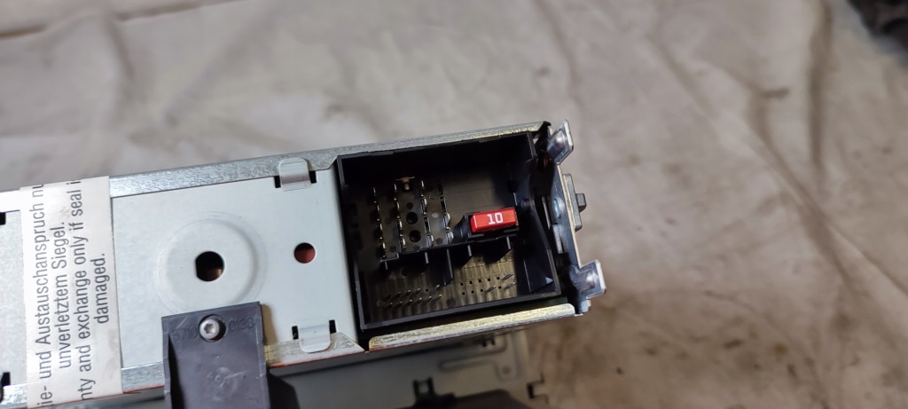 фото №5, Skoda fabia ii lift 10r радио cd mp3 5j0035152a eu