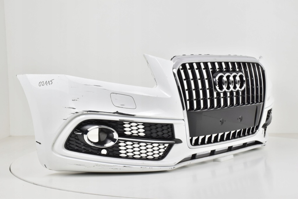 фото №10, Audi q5 8r0 2012- s-line бампер передний