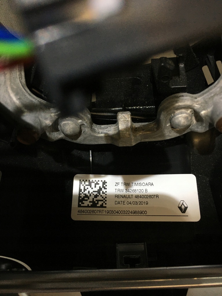 фото №5, Renault clio v воздуховод кожаный 484002607r