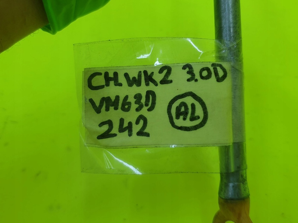 фото №8, Щуп щуп направляющая масла jeep grand cherokee wk2 3.0d