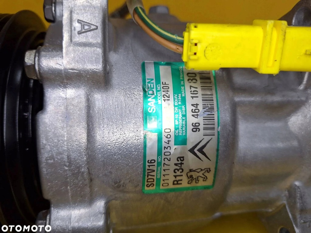 фото №10, Компрессор кондиционера компрессор lancia phedra 2.2 jtd nr137