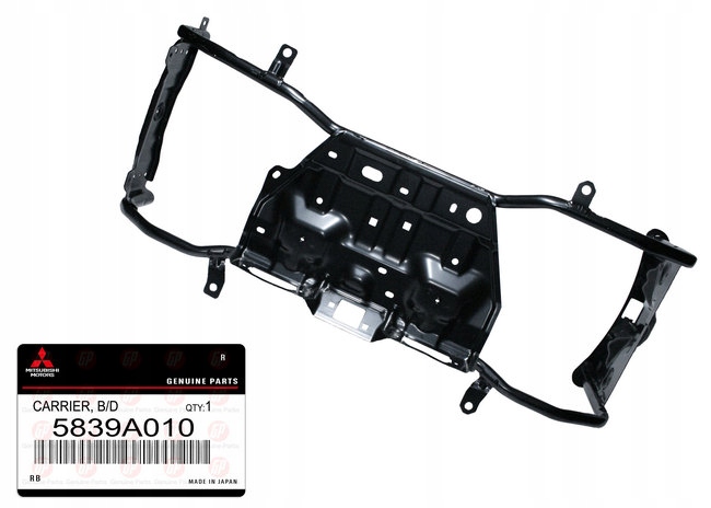 фото №1, Mitsubishi pajero iv 2007-2018 рама колеса запасного 5839a010 оригінал
