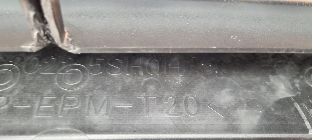 фото №16, Nissan leaf ii 2017- бампер перед оригинал a256