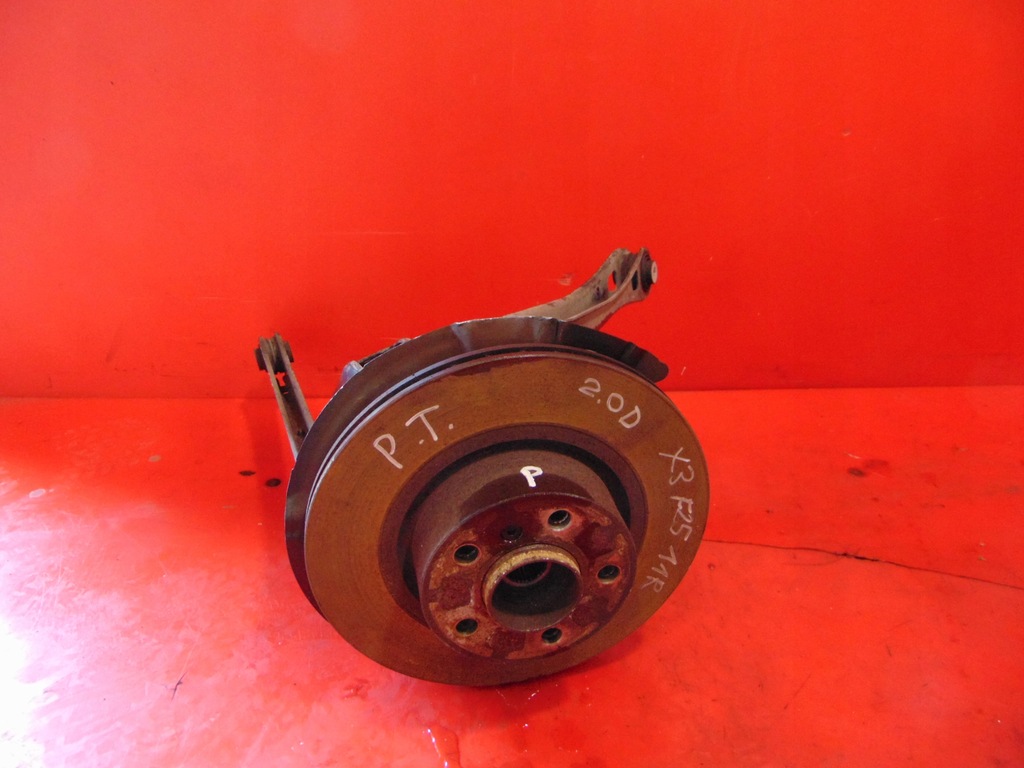 фото №8, Bmw x3 f25 2.0d xdrive поворотний кулак важелі права задня