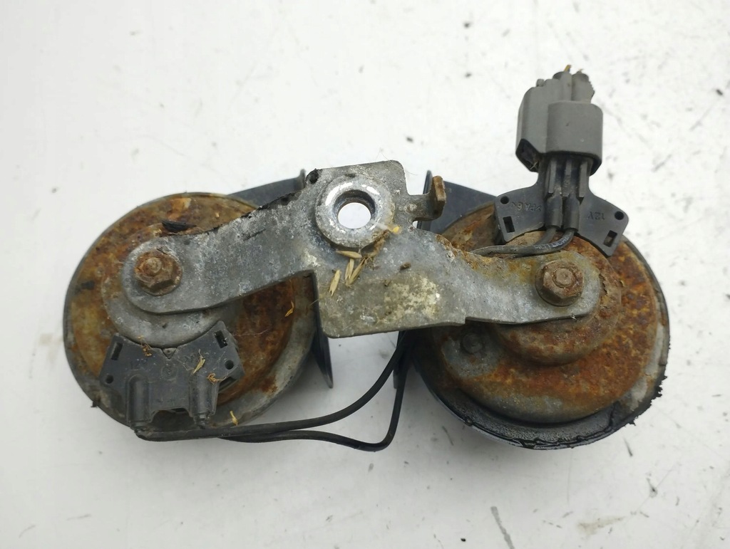 фото №5, Ford focus c-max 2005 комплект клаксон