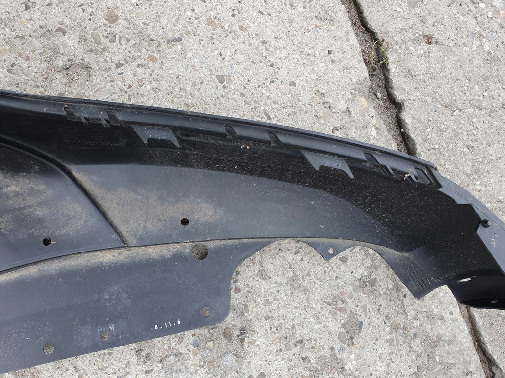 фото №6, Renault koleos 16- спойлер накладка бампера накладка-спойлер