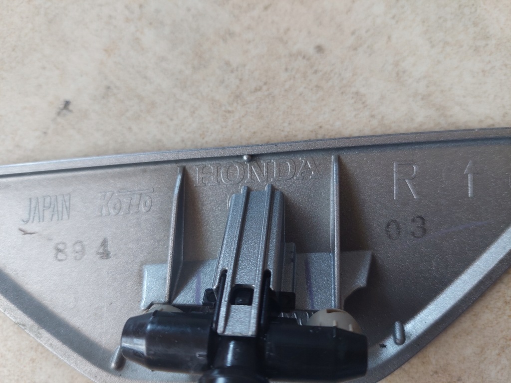 фото №6, Заглушка розпилювача - насадка - правий перед - honda cr-v v - 18-22