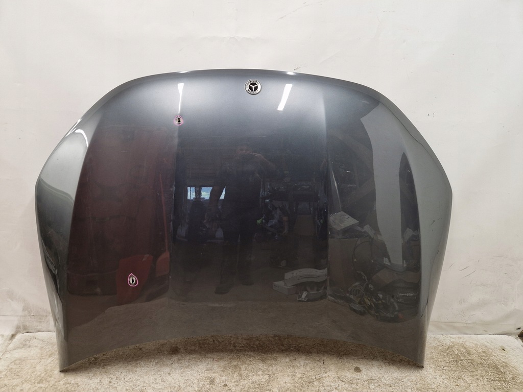 фото №1, Капот mercedes eqe suv w295