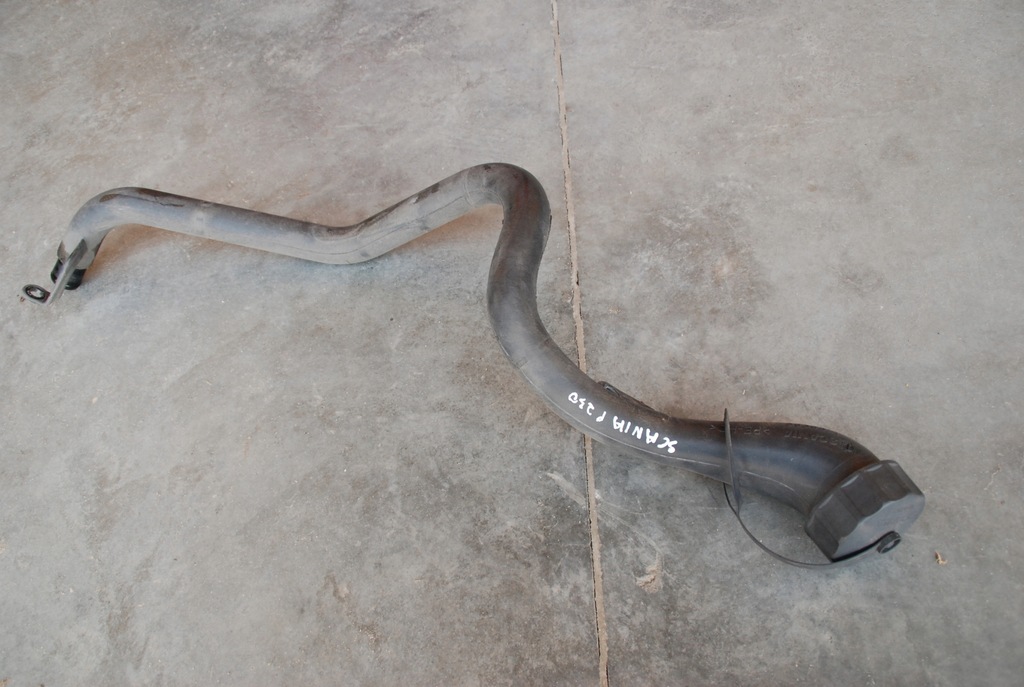 фото №2, Заливная горловина масла трубка крышка scania r p 1755966