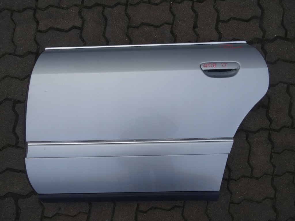 фото №1, Audi a8 d2 99-02 двері лівий задня ly7w 150um oryg