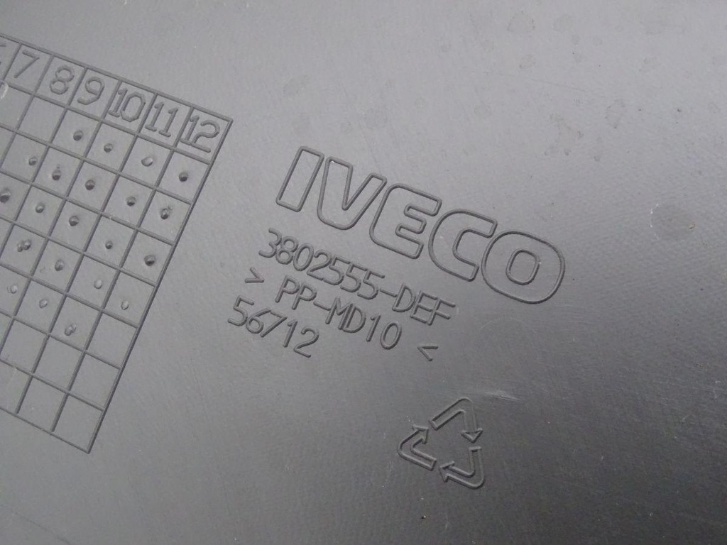 фото №7, Iveco daily iv v 06-14 защита консоли панели приборной панели anglik rhd uk