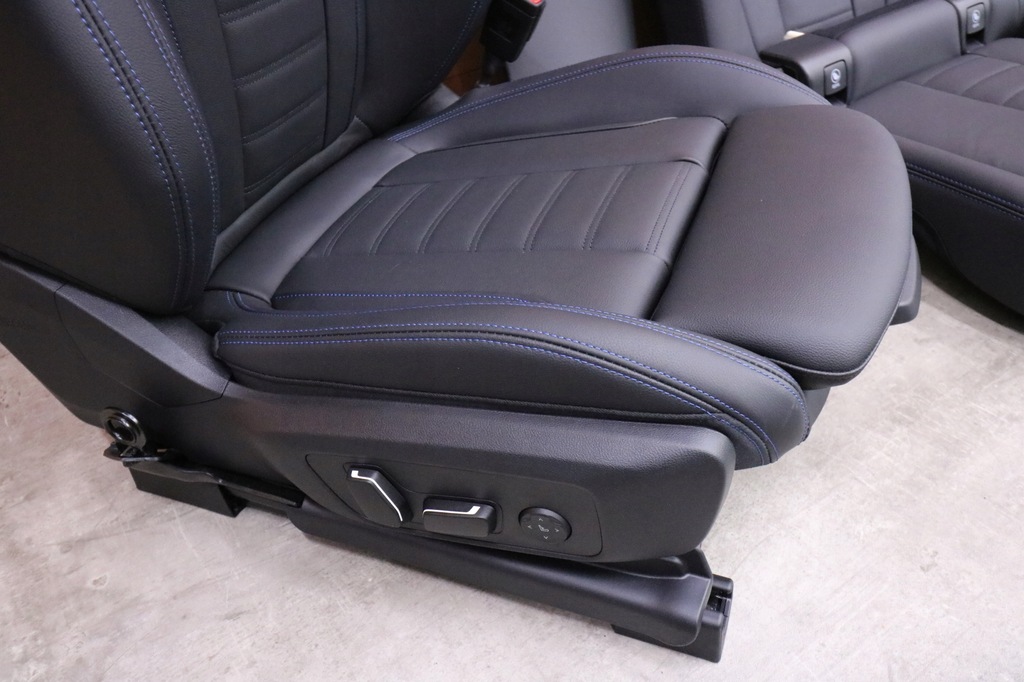 фото №8, Bmw ix3 g08 x3 g01 lci салон сиденья заднее сиденье обшивки m-pakiet подогрев память