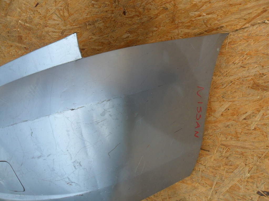 фото №12, Nissn almera n16 03-06 бампер задній 85022bn700