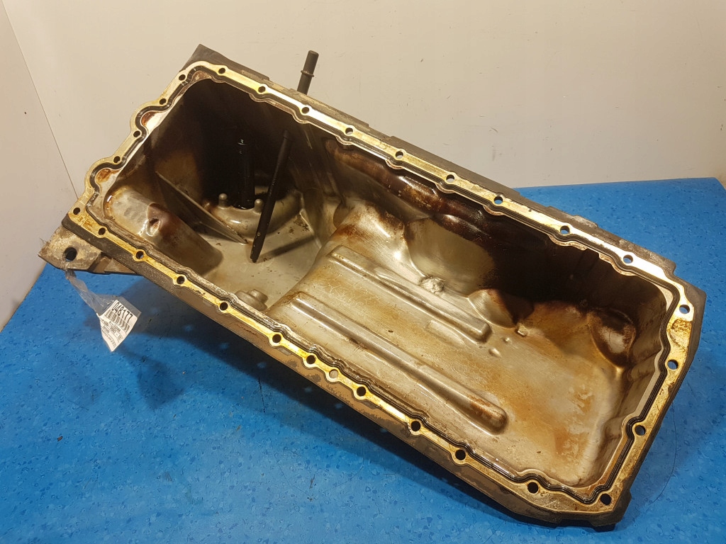 фото №13, Bmw 6 e63 3.0 i 638i поддон масляная 7516380