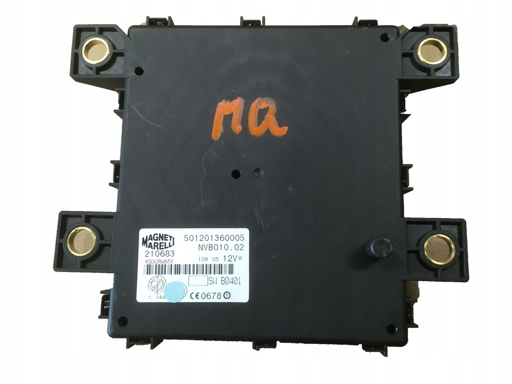 фото №1, Модуль блок керування maserati quattroporte 210683