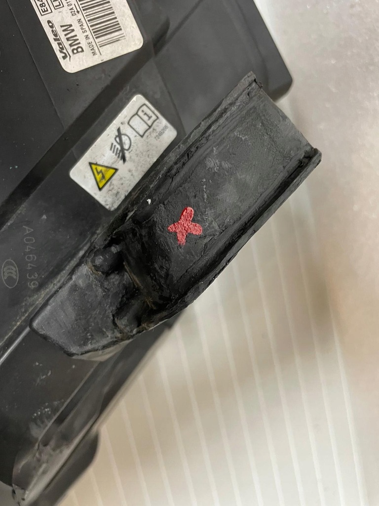 фото №9, Лампа правая передняя bmw x1 e84 bi ксенон правый перед