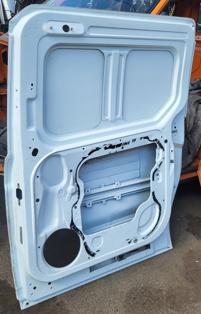 фото №10, Двері праве зсувні молдинг ford transit tourneo connect ii mk2 orygin.