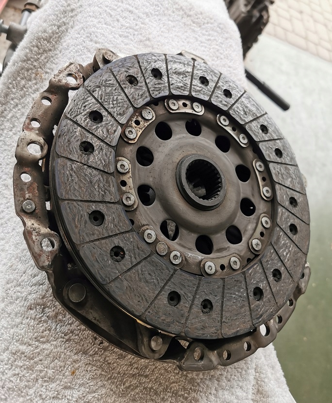 фото №1, Bmw e82 1 m coupe 335xi сцепление прижим диск