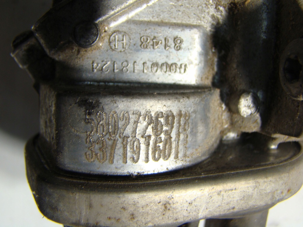 Радиатор клапан egr комплект  iveco daily 3.0 eu6 biturbo 5802761463 5802726918 Цена