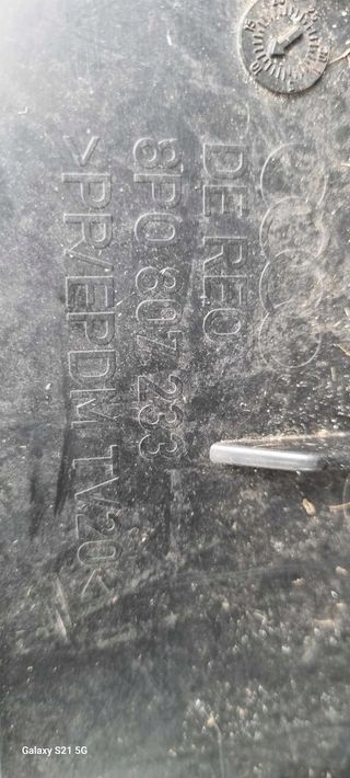 фото №10, Бампер передній перед audi a3 8p0 lift