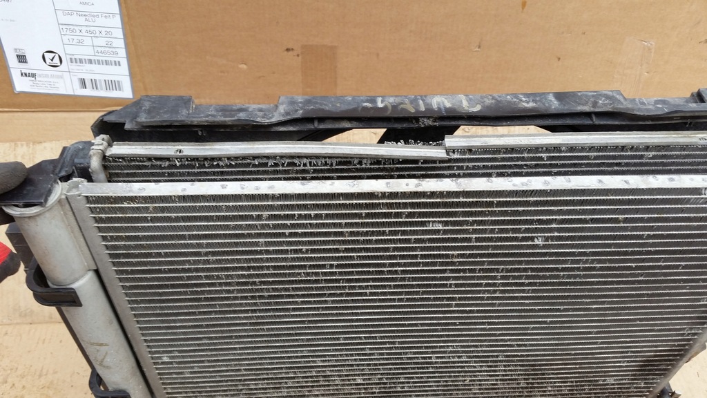 фото №4, Радиатор вентилятор renault twingo iii