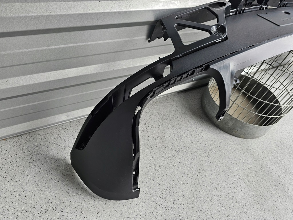 фото №6, Porsche macan 95b накладка дифузор бампер задня 95b807521aa