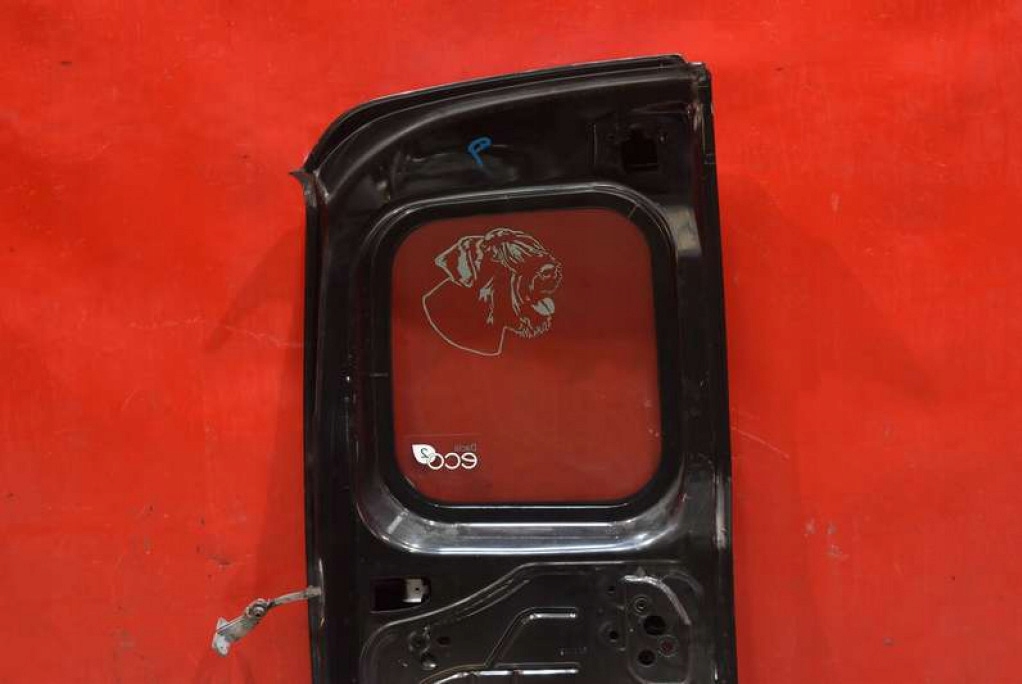 фото №15, Дверь задние правое крыло чёрные dacia logan mcv 1 i lift 07-12