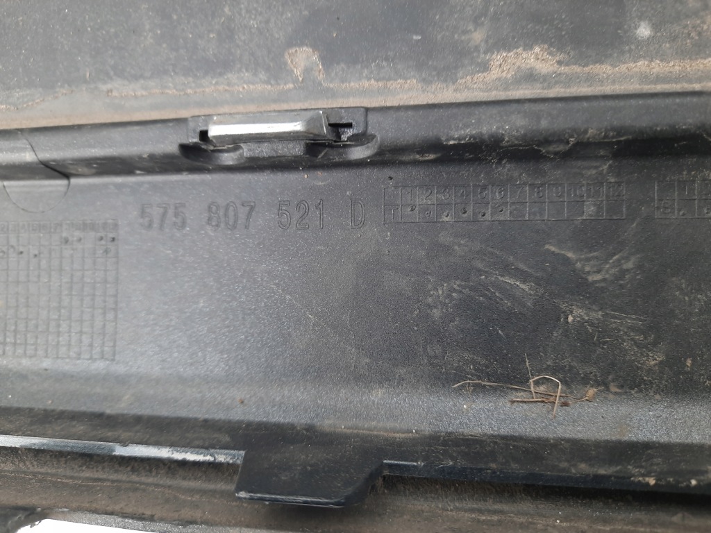 фото №6, Seat ateca 575 бампер задний спойлер задняя oryg