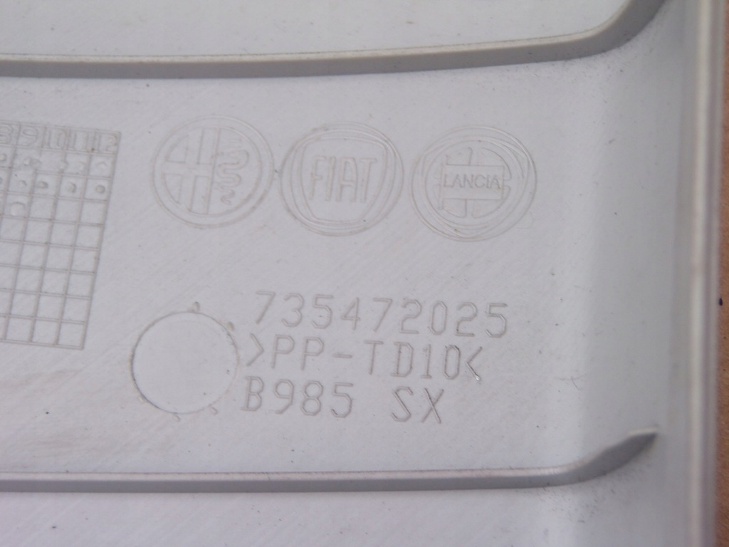 фото №4, Захист стійка b ліва fiat grande punto evo 5d 735472025