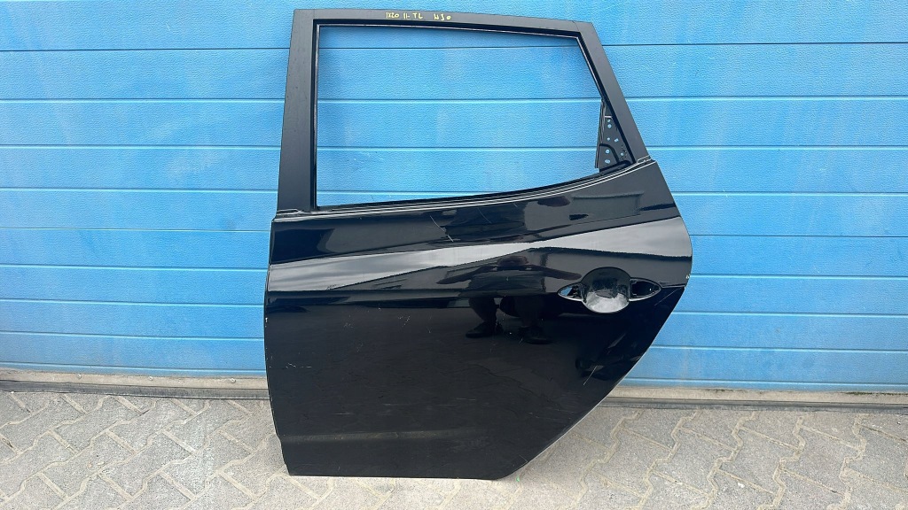 фото №2, Hyundai ix20 2011- дверь задняя задние левая