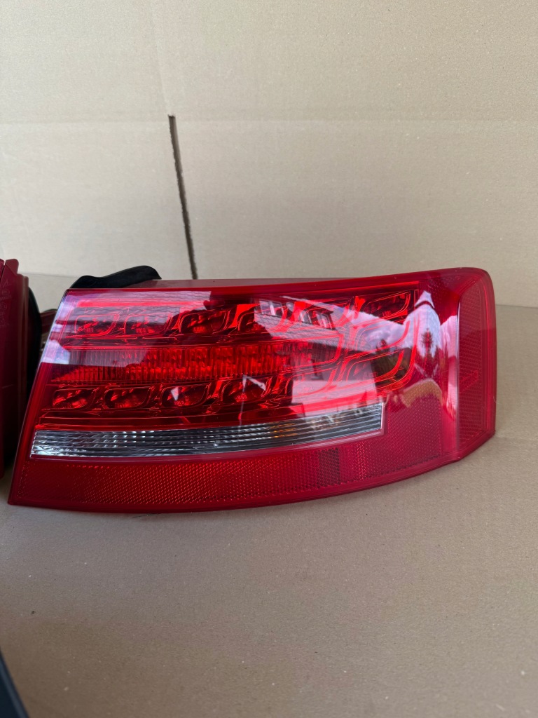 фото №8, Лампы задняя лампа правая левая задняя audi a5 8t sportback комплект