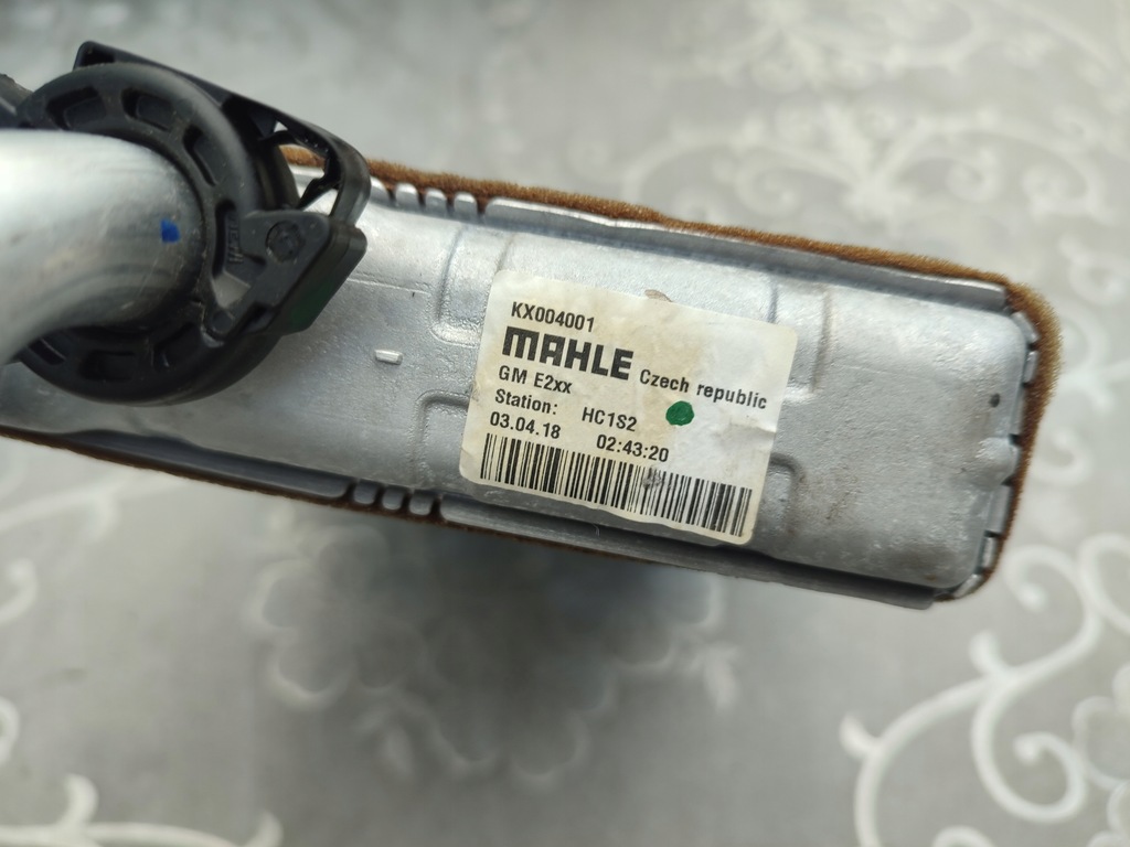 фото №9, Обігрівач opel insignia b kx004001