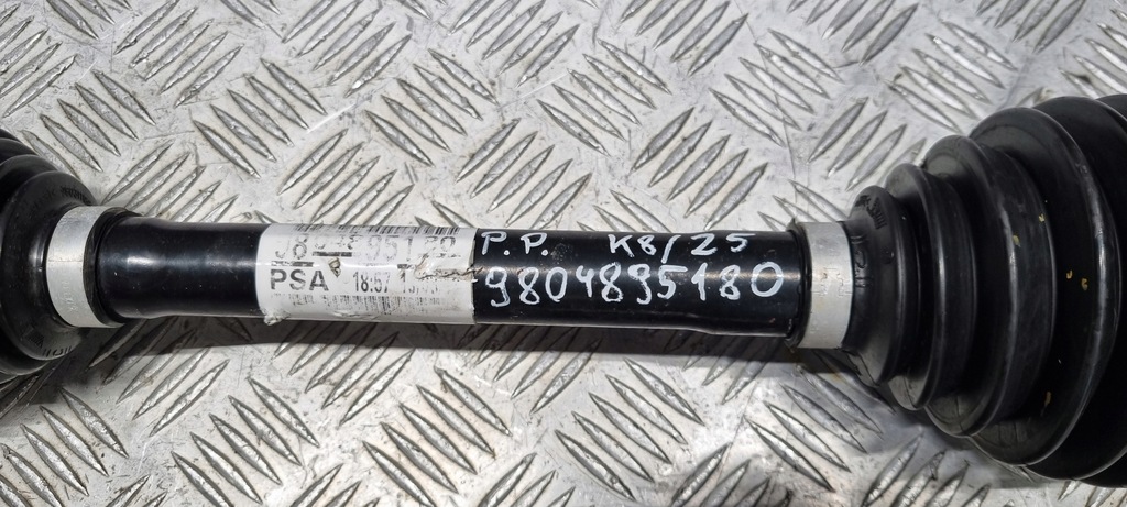 фото №16, Peugeot 508 ii приводной вал правая правый перед передняя 9804895180