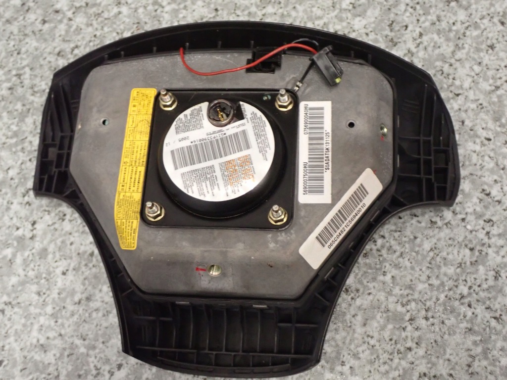 фото №13, Kia picanto 04-07 подушки безопасности воздушные srsy