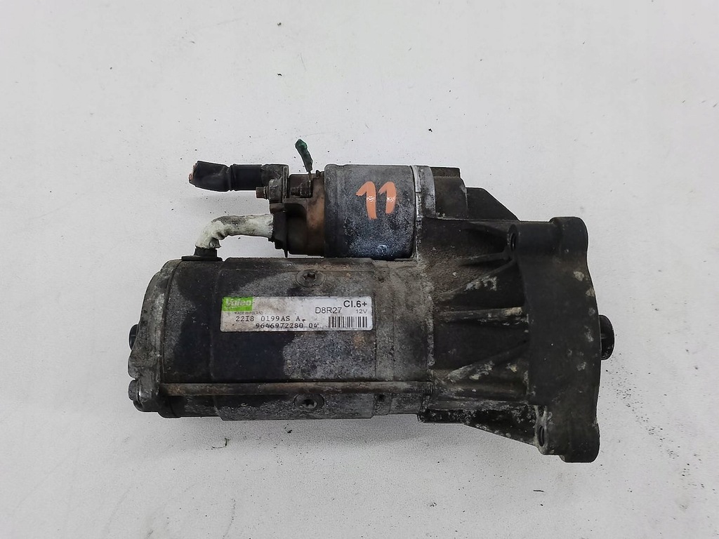 фото №1, Стартер peugeot expert 07- 9646972280 d8r27 2.0 hdi