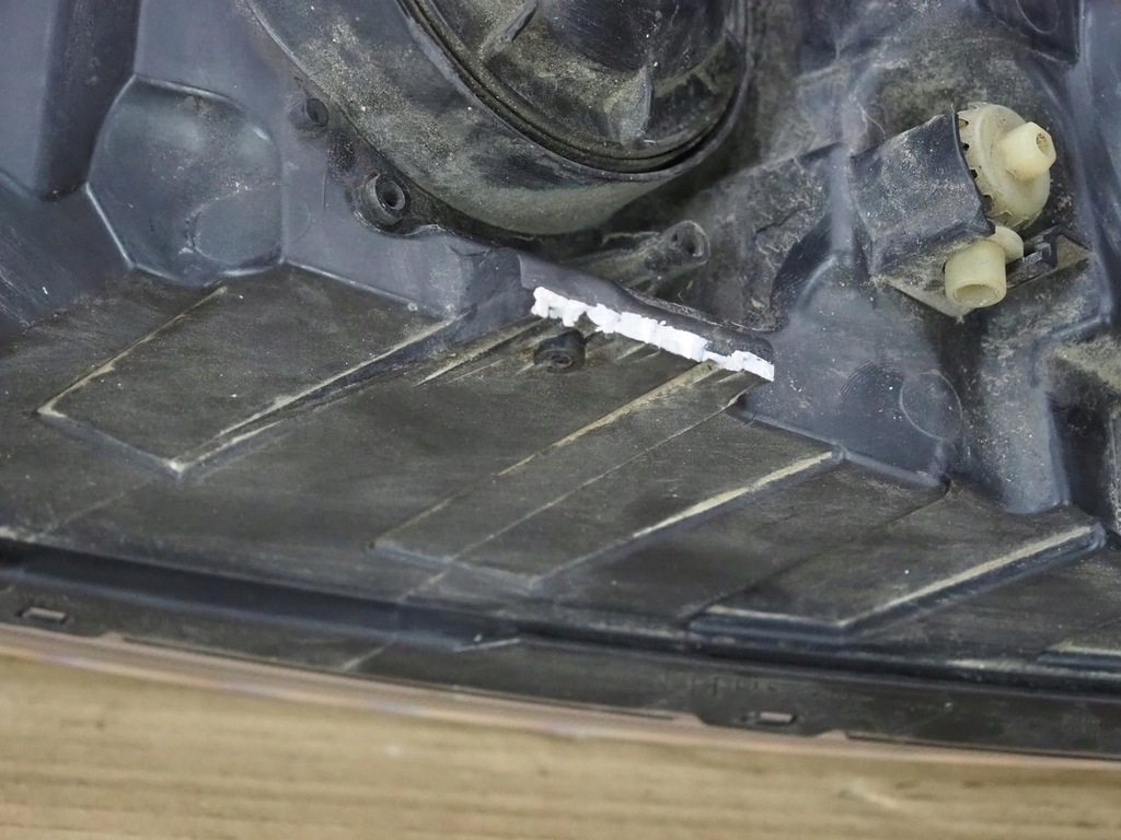 фото №10, Chevrolet captiva i lift фара левый лампа eu