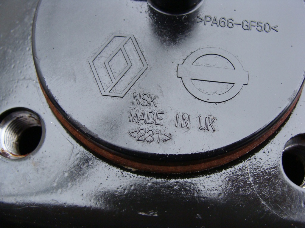 фото №3, Поворотный кулак ступица барабан задняя левый renault captur ii