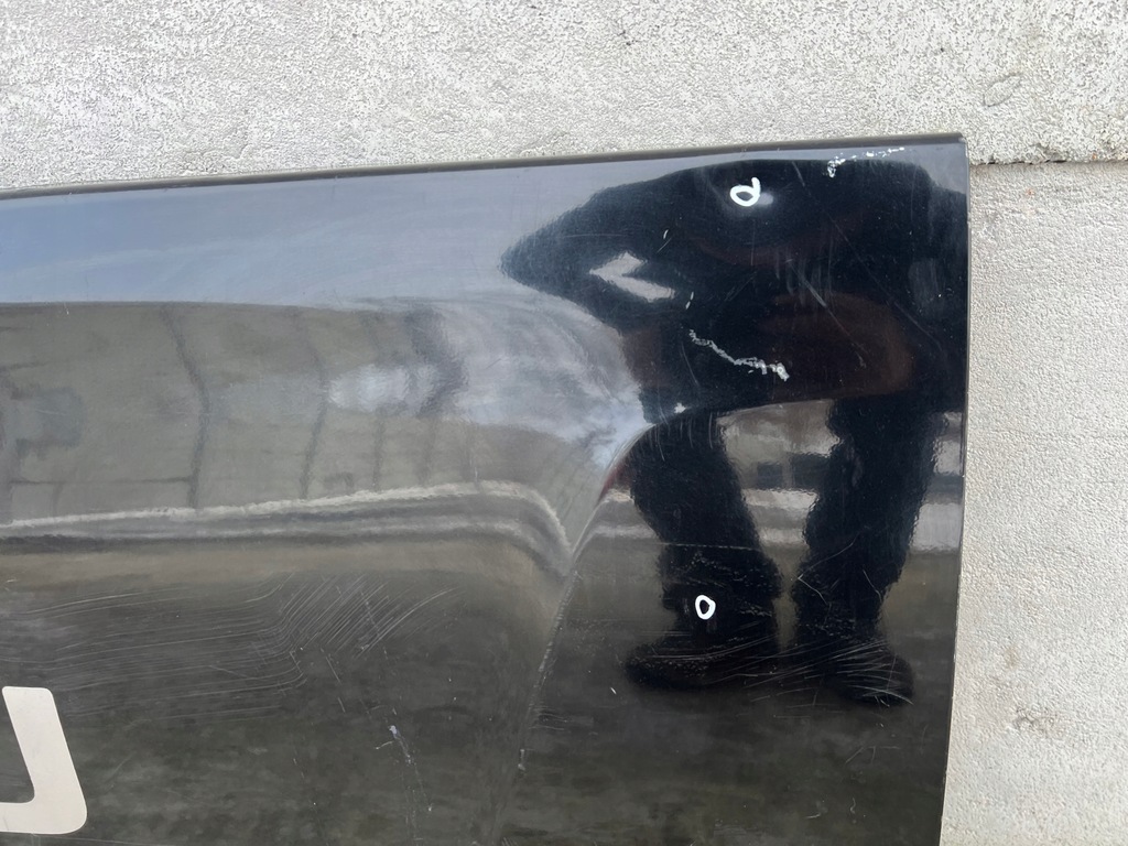 фото №12, Кришка багажника задня задня борт isuzu dmax d-max 2011-2014