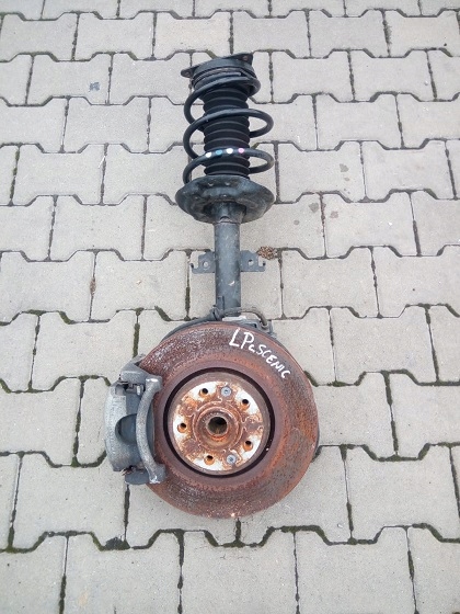 фото №1, Renault grand scenic iv 16- поворотный кулак левый перед