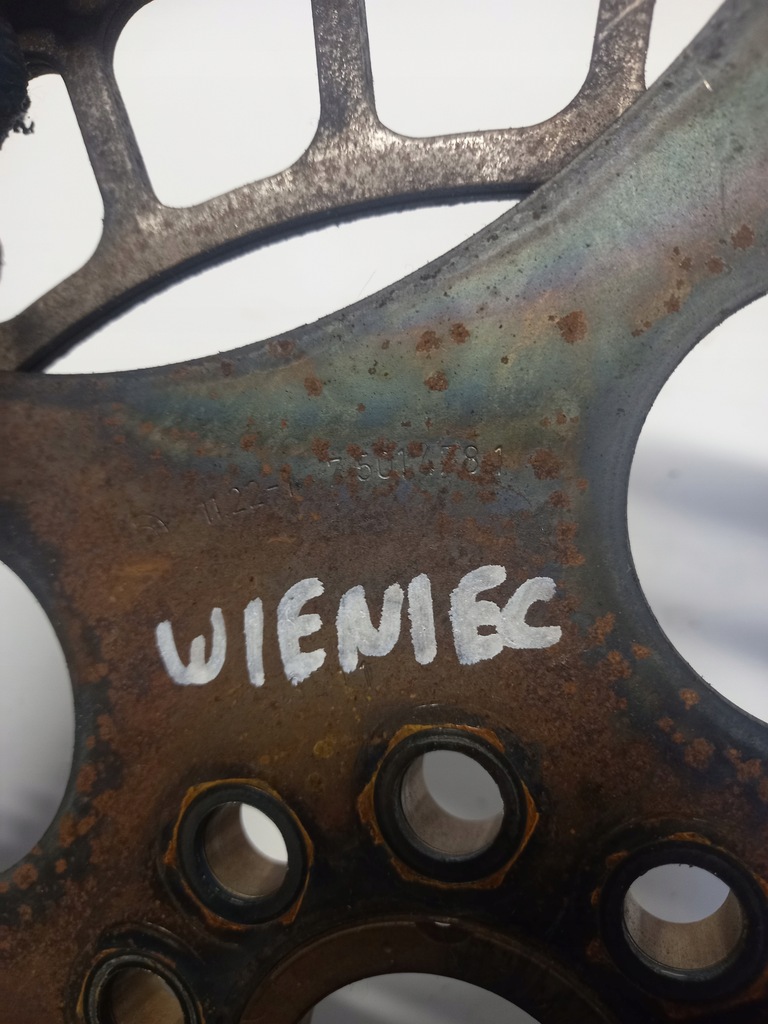 фото №5, Вінець колесо маховик bmw e65 4.4 v8