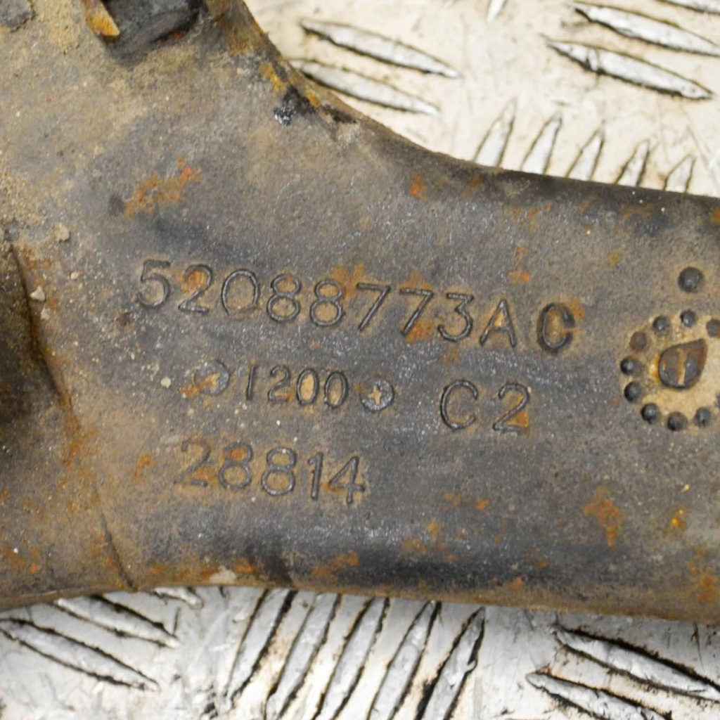 фото №6, Jeep cherokee iii kj 2002 левая сторона нижний рычаг передний