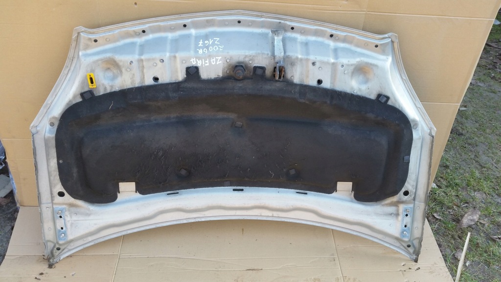 фото №6, Капот opel zafira b z167