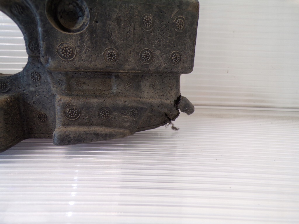 Абсорбер бампера задняя vw passat b7 alltrack 3af807251b Недорого